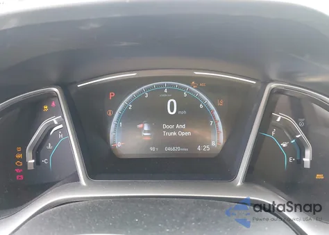 2019 Honda Civic Ex из США, поврежденный, VIN 19XFC1F36KE210024